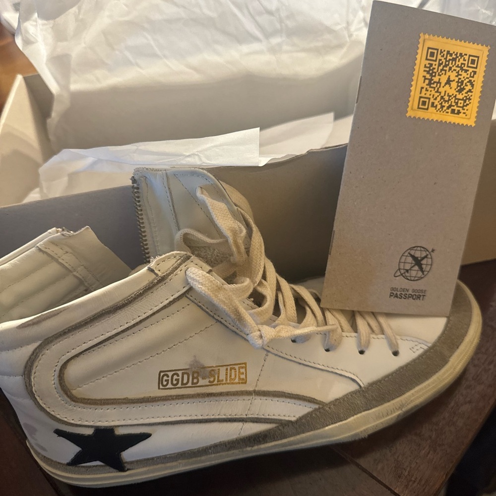 Brand new never worn golden goose 39 in box